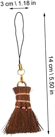 LOEFLIFA Palm Whisk Broom for Tea Ceremony and Office Cleaning 1
