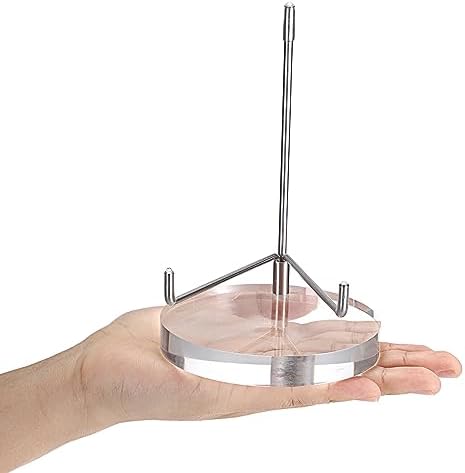 Hipiwe Adjustable Metal Arm Easel with Acrylic Base 1