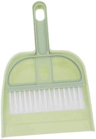 OUNONA Mini Broom and Dustpan Set for Desktop Cleaning