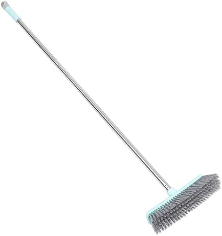 HOUDERCO Long Handle Floor Cleaning Brush with Soft Bristles