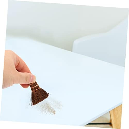 Mini Palm Broom Set - Hand Broom for Cleaning and Tea Ceremony