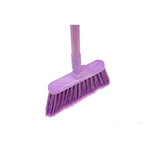 SPARTA 41082EC68 Push Broom 56 Inches Purple Pack of 12