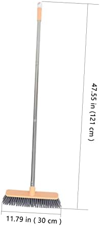 HEALLILY Multi-Purpose Floor Brush with Sturdy Handle