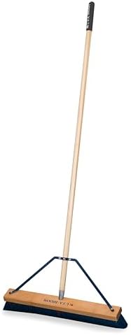 24 Everyday Sweep Push Broom with 60 Handle
