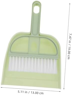 OUNONA Mini Broom and Dustpan Set for Desktop Cleaning