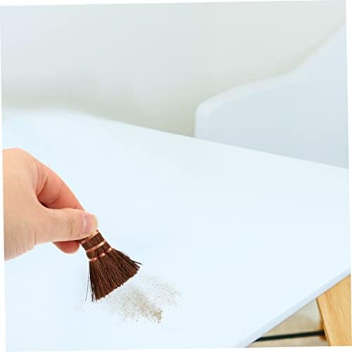 Didiseaon Mini Palm Broom for Table and Tea Cleaning