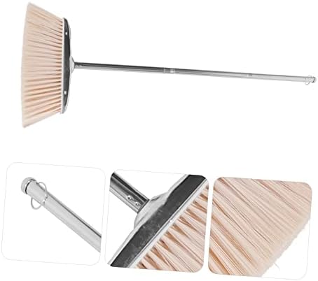 SOIMISS Heavy-Duty Long Handle Broom for Cleaning