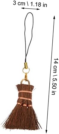 Mini Cleaning Palm Broom - Hand Broom for Tea Ceremony and Desk Use