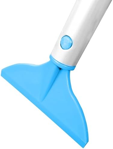 3-Pack SweepEasy Broom - Scrape Sweep Go for IndoorOutdoor