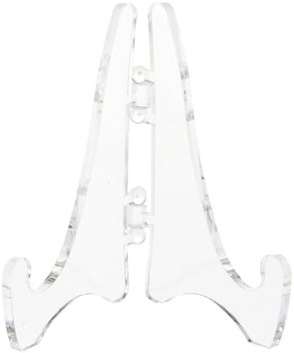 Plymor Clear Acrylic Mini Adjustable Folding Easel
