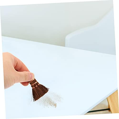 Mini Cleaning Palm Broom - Hand Broom for Tea Ceremony and Desk Use