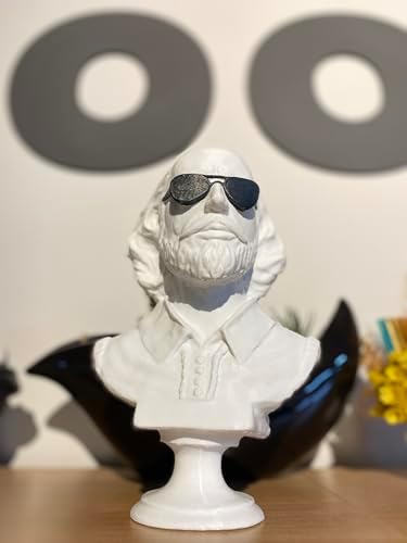 Shakespeare 10 Inches Pop Art Statue Home Decor