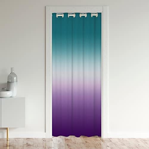 Erosebridal Ombre Door Curtain Gradient Design