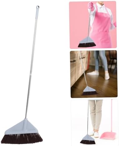 Heavy Duty Soft Bristle Hand Broom for Efficient Cleaning