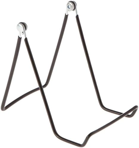 GIBSON HOLDERS 6A Adjustable Black Wire Easel Pack of 2