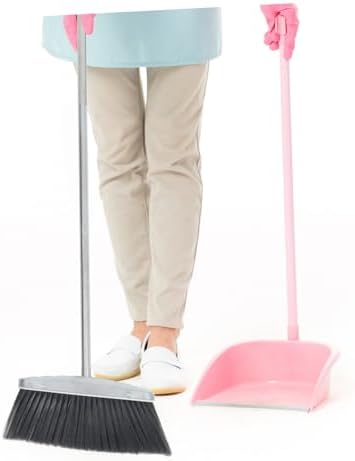 Healeved Heavy Duty Stainless Steel Broom 1