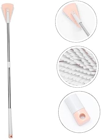 Healeved Curved Long Handle Floor Cleaning Brush for Bathroom and Kitchen