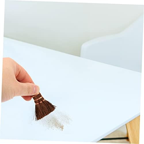 Mini Palm Broom Set - Hand Broom for Cleaning and Tea Ceremony