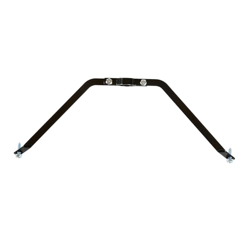 Restaurantware Broom Brace - 1142 Inch Sturdy Black Iron Bracket