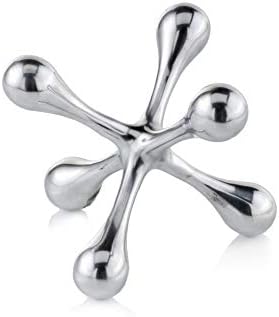 Modern Day Accents 3903 Cantillo Decorative Jack Silver