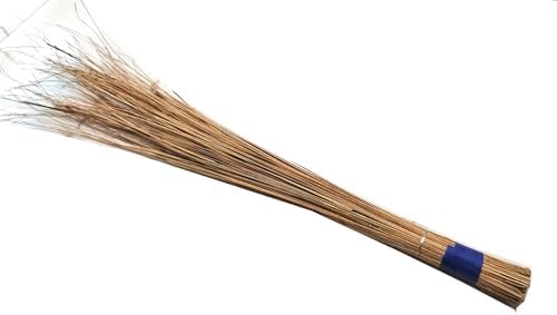 Natural Coconut Fiber Floor Broom 38-40 Inches Traditional Hand Broom