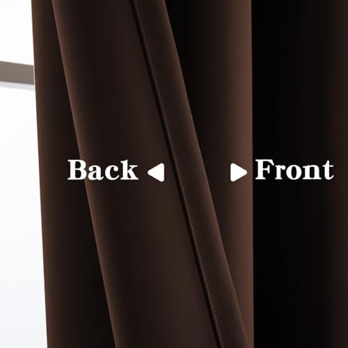 IGEMAEVE Blackout Curtain Panel 96 Inch