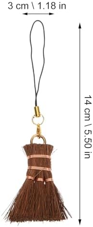 Gatuida 1Piece Mini Palm Whisk Broom for Tea Ceremony