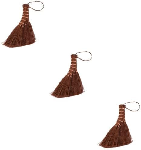 3 Pcs Durable Easy to Store Mini Broom Set