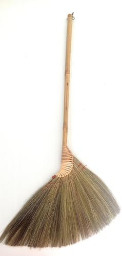 SN SKENNOVA Handmade Bamboo Push Broom