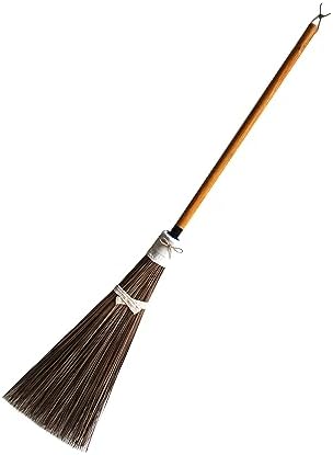 NeKenKy Coconut Broom - 55 Inches Heavy Duty for Outdoor Cleaning