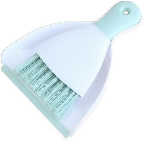 YCSXhandpick Hand Broom and Dust Pan Combo Set for Gap Cleaning