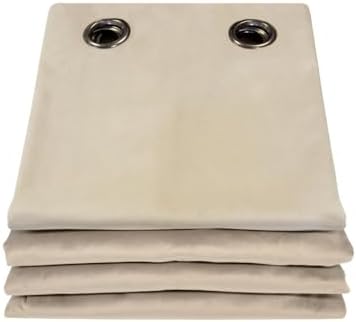 Moondream 3-in-1 Soundproof Curtain with Velvet Grommet