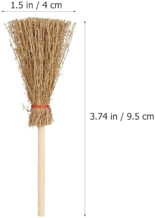 COHEALI Cinnamon Broom Mini Decorations 24pcs 1