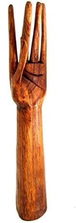 OMA Wooden Hand Statue - Helping Hand Sculpture
