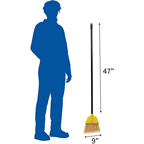 Genuine Joe GJO58562 Angle Broom 7 inch Bristles