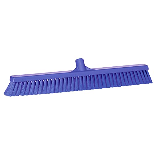 Vikan Push Broom 24 Soft PPPBT Blue