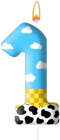 Toy Inspire Game Story Birthday Candles for Kids 1