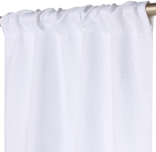 Superior Blackout Curtains with Grommet Header Set of 2 52 x 96