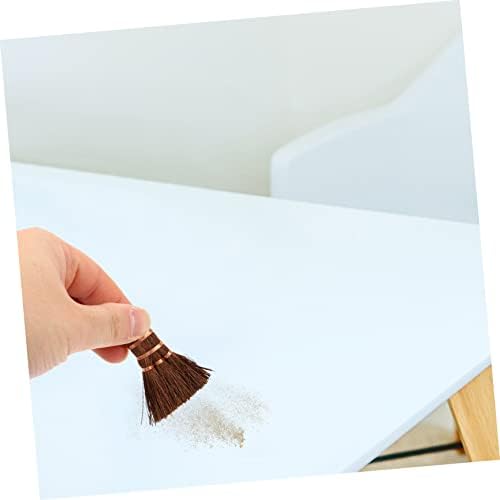 Mini Palm Broom for Tea Ceremony and Home Cleaning 1