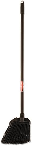 Rubbermaid Black Angle Broom 7-12 Inch