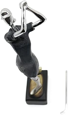 Lukitas Lady Golfer Statue 13 Resin Sculpture