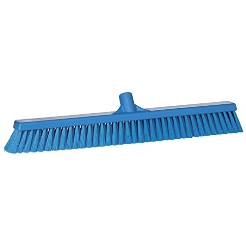 Vikan Push Broom 24 Soft PPPBT Blue