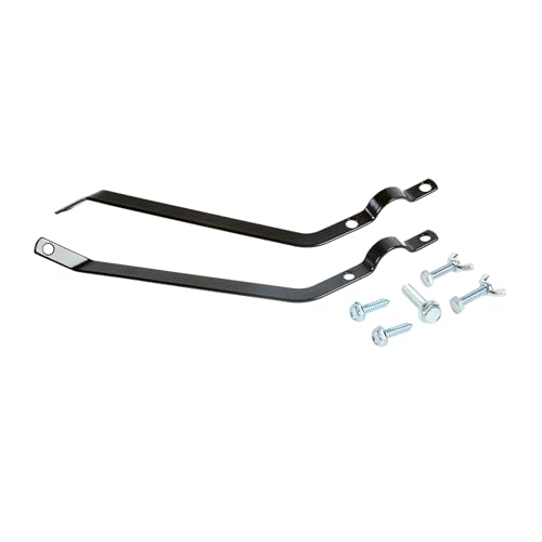 Restaurantware Broom Brace - 1142 Inch Sturdy Black Iron Bracket