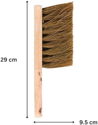 Elliott Natural Coconut Fibre FSC Certified Hand Brush - Soft Bristles