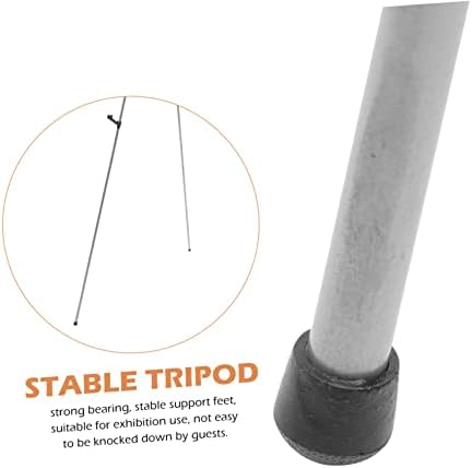 HOMSFOU Adjustable Metal Folding Easel Stand