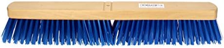 24 RK Safety Wooden Push Broom with Bamboo Handle Pack of 6 1