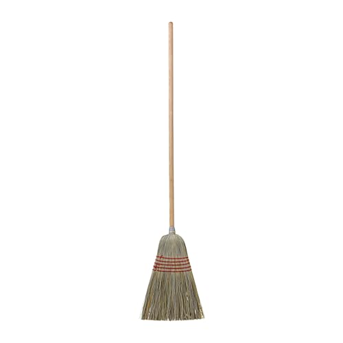 Boardwalk Corn Fiber Broom 535 Length Natural Bristles 6Carton