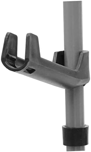 HOMSFOU Adjustable Metal Folding Easel Stand