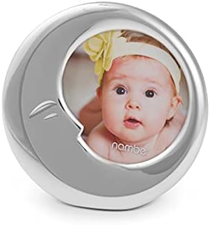 Nambe Baby Moon Frame 625x625x05 Silver Plate Glass