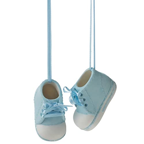 Midwest-CBK Baby Boy Shoes Ornament